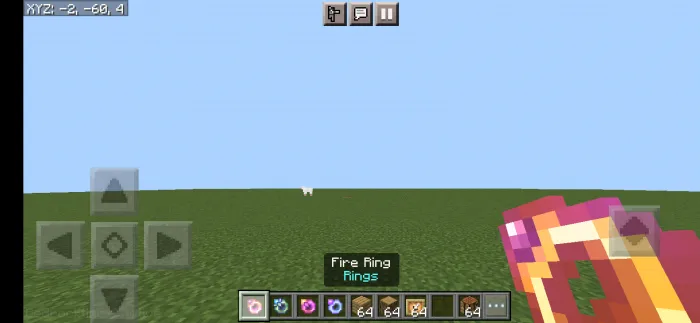 Vanil uzuklar — Minecraft mod, rasm 2