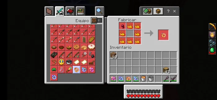 Vanil uzuklar — Minecraft mod, rasm 3
