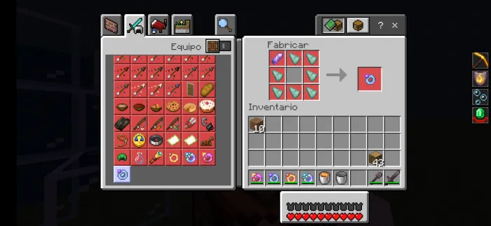 Vanil uzuklar — Minecraft mod, rasm 4