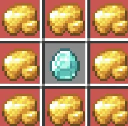 Laki bloklar — Minecraft mod, rasm 1