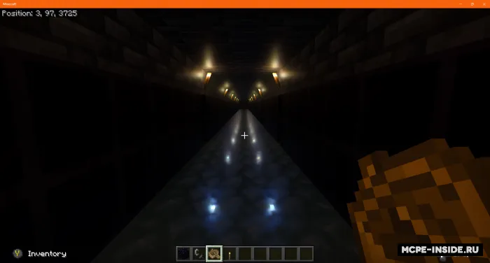 Netderdagi cheksiz muz yo'li — Minecraft mod, rasm 1