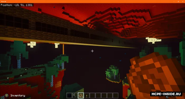 Netderdagi cheksiz muz yo'li — Minecraft mod, rasm 2