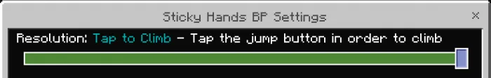 Yopishqoq qo'llar — Minecraft mod, rasm 2