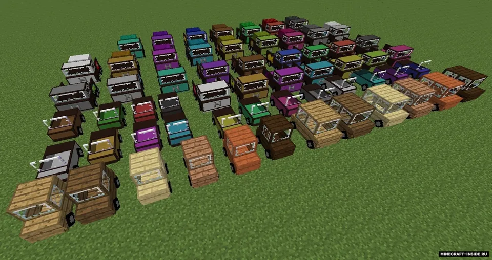 Ultimate Car — Minecraft mod, rasm 2
