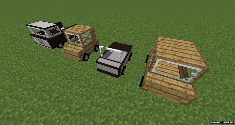 Ultimate Car — Minecraft mod, rasm 4
