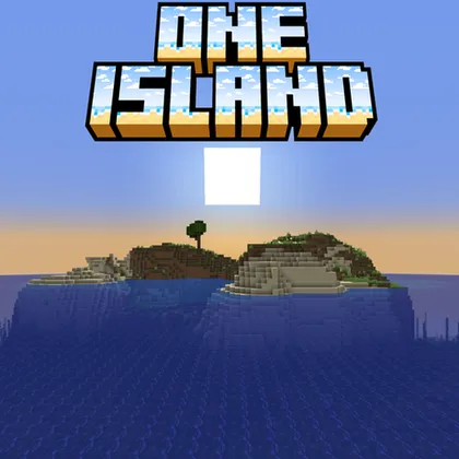 One Survival Island — Minecraft mod, rasm 1