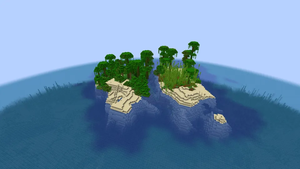 One Survival Island — Minecraft mod, rasm 2
