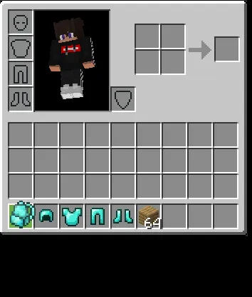 Deksten ryukzaklari — Minecraft mod, rasm 1
