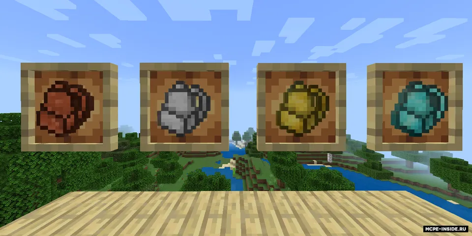 Deksten ryukzaklari — Minecraft mod, rasm 2