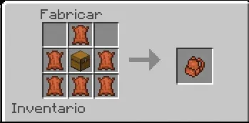 Deksten ryukzaklari — Minecraft mod, rasm 3