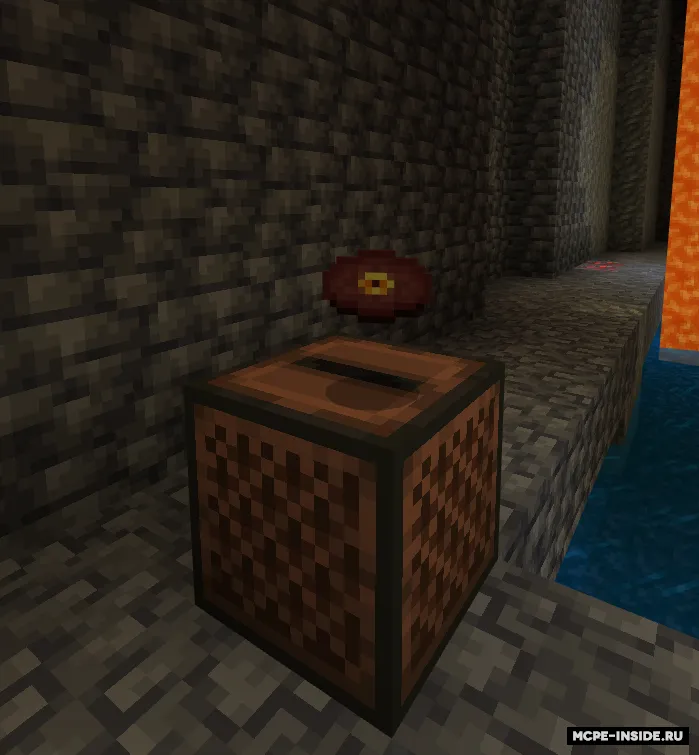 Realistik g'or tovushlari — Minecraft mod, rasm 2