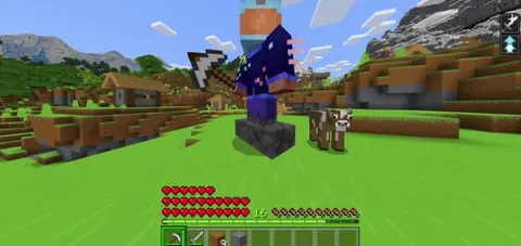 Minecraft, lekin tajribangiz o'lchamingizga teng