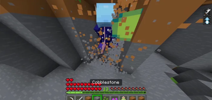 Minecraft, lekin tajribangiz o'lchamingizga teng — Minecraft mod, rasm 2