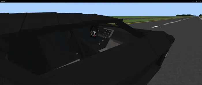 Bugatti 2019 — Minecraft mod, rasm 1