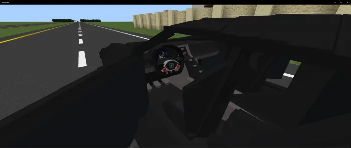 Bugatti 2019 — Minecraft mod, rasm 3