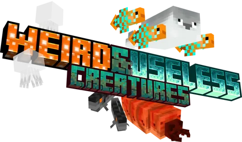 Weird&Useless Mobs — Minecraft mod, rasm 1