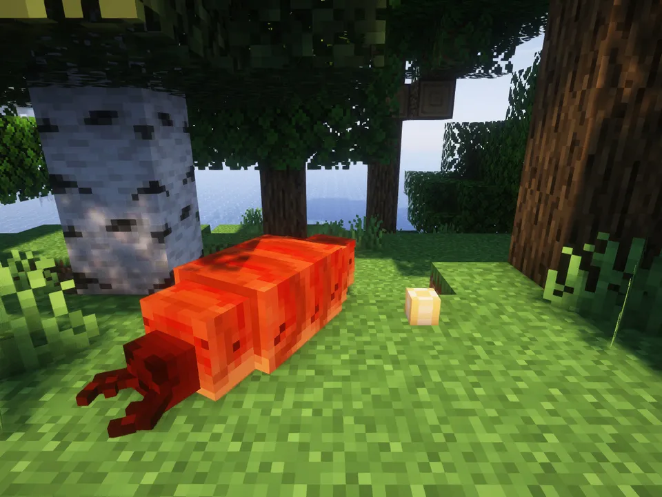 Weird&Useless Mobs — Minecraft mod, rasm 4
