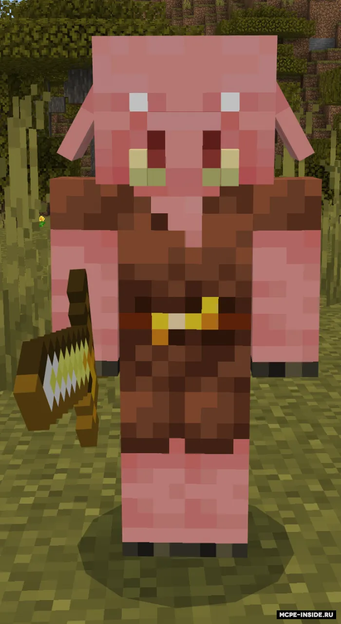 Ittifoqchi moblar — Minecraft mod, rasm 1