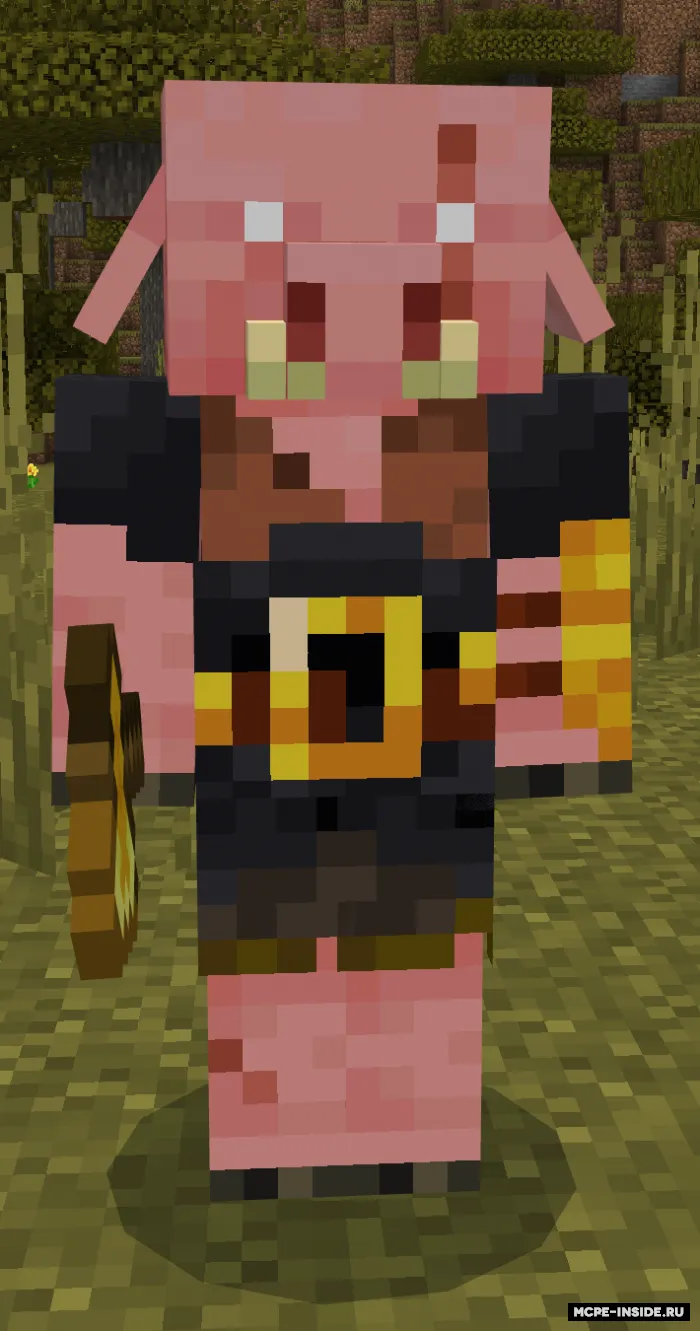Ittifoqchi moblar — Minecraft mod, rasm 2