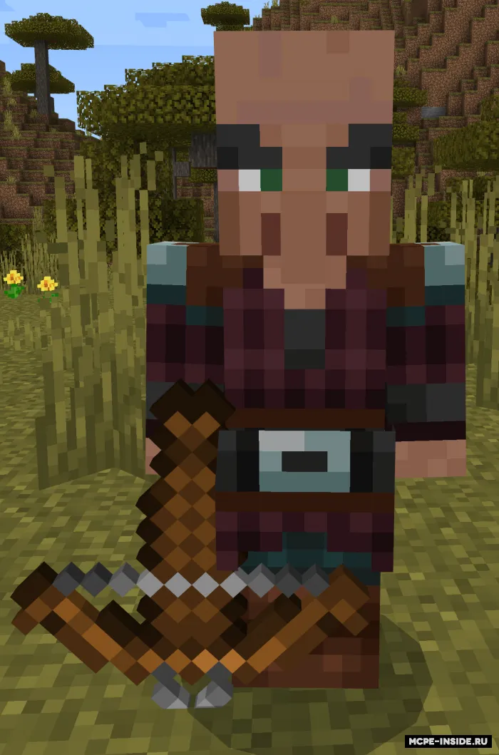 Ittifoqchi moblar — Minecraft mod, rasm 4