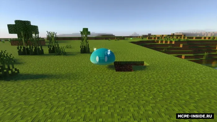 Elementar shilimshiqlar — Minecraft mod, rasm 1