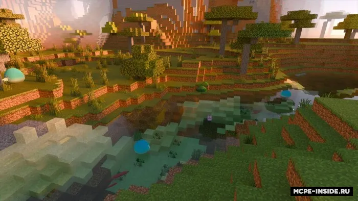 Elementar shilimshiqlar — Minecraft mod, rasm 3
