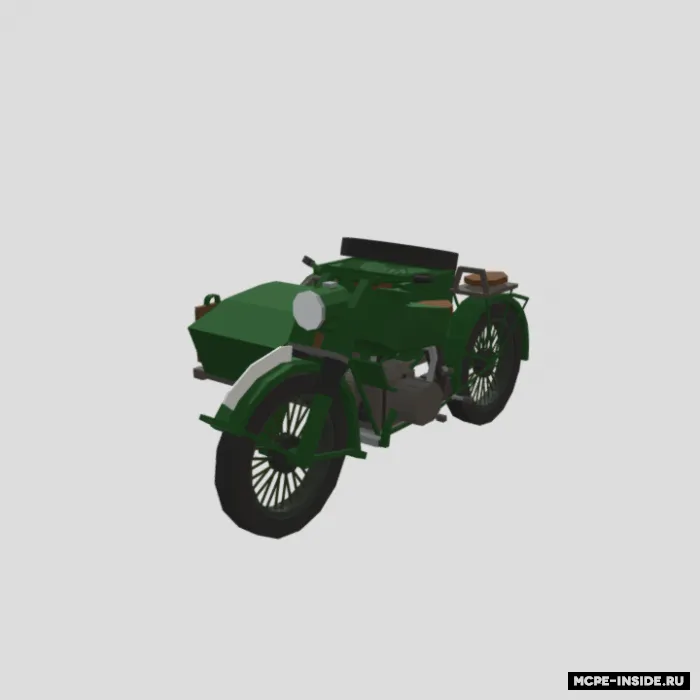 BMW R75 — Minecraft mod, rasm 2