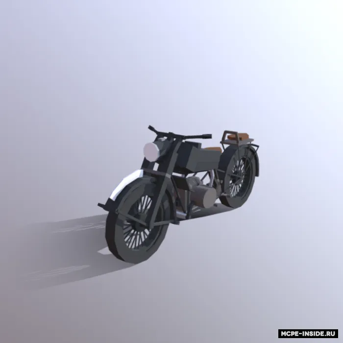 BMW R75 — Minecraft mod, rasm 3