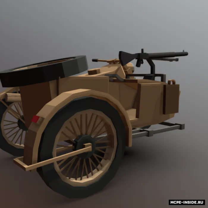 BMW R75 — Minecraft mod, rasm 4