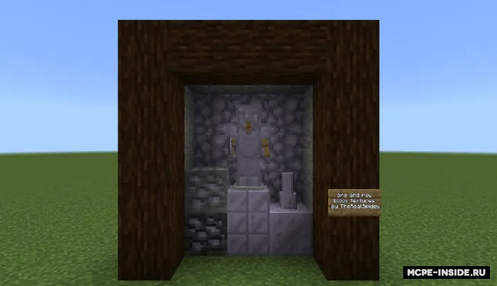 Pastda — Minecraft mod, rasm 1