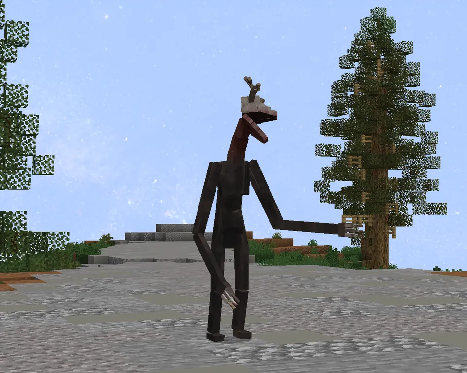 The Skinwalker — Minecraft mod, rasm 2