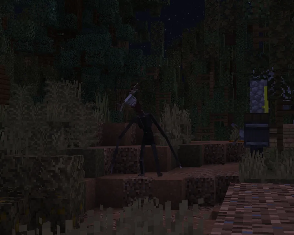 The Skinwalker — Minecraft mod, rasm 3