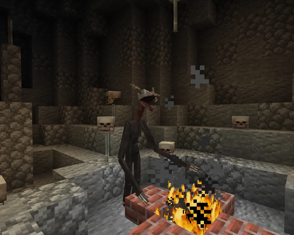 The Skinwalker — Minecraft mod, rasm 4