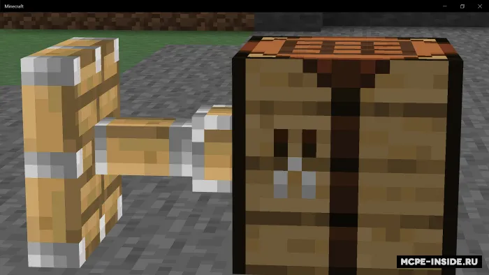 Soxta bloklar — Minecraft mod, rasm 1