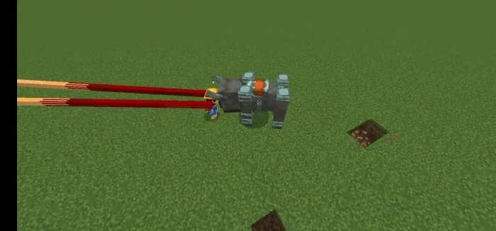 Luffy — Minecraft mod, rasm 2