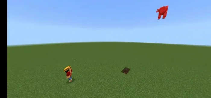 Luffy — Minecraft mod, rasm 3