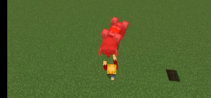 Luffy — Minecraft mod, rasm 4