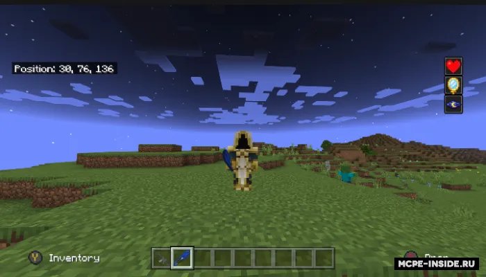 Kengaytma: Abyss — Minecraft mod, rasm 2