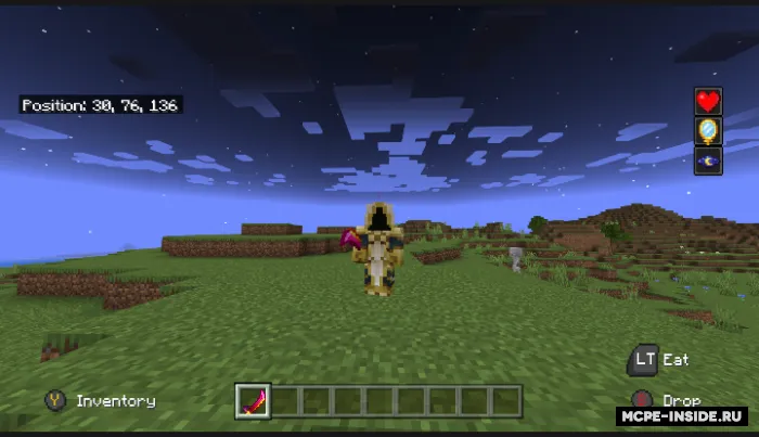 Kengaytma: Abyss — Minecraft mod, rasm 3