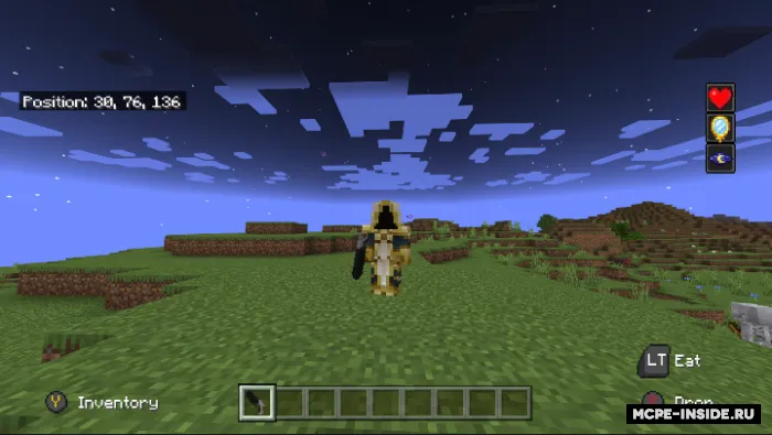 Kengaytma: Abyss — Minecraft mod, rasm 4