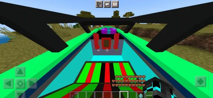 Tezkor qayiq — Minecraft mod, rasm 2