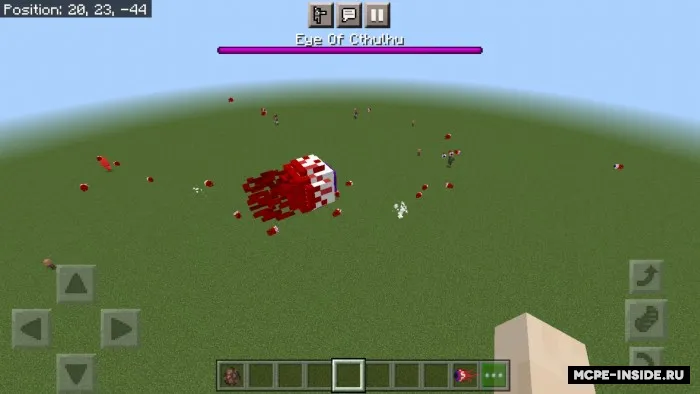 Cthulhu ko'zi — Minecraft mod, rasm 4