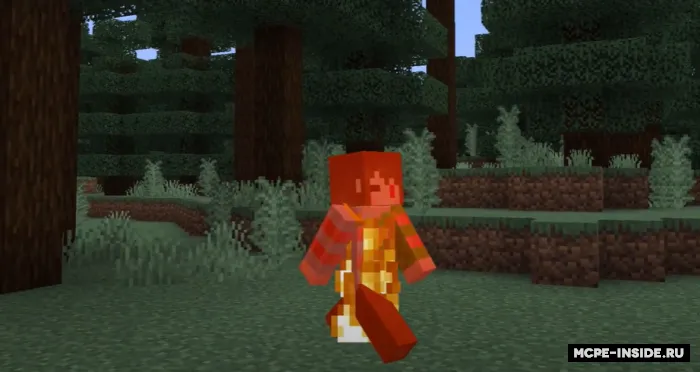Zombi rejimi — Minecraft mod, rasm 1