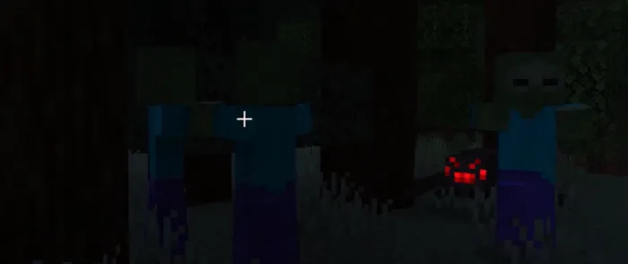 Zombi rejimi — Minecraft mod, rasm 3