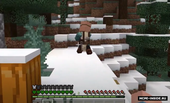 Zombi rejimi — Minecraft mod, rasm 4