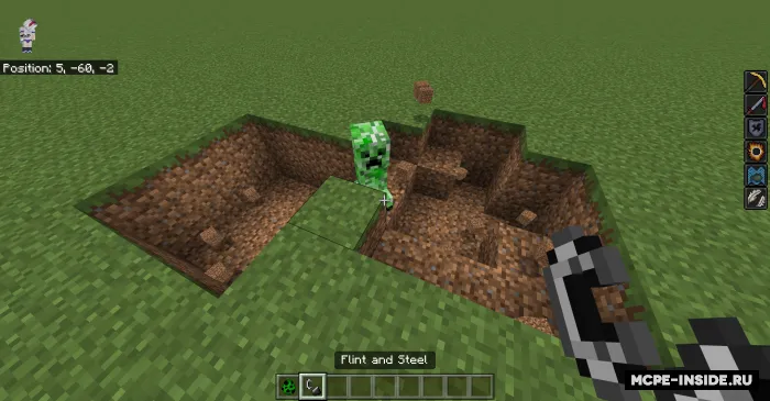 Bola rejimi - juda oson omon qolish — Minecraft mod, rasm 2