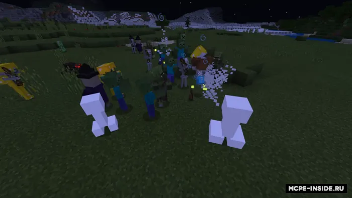 Bola rejimi - juda oson omon qolish — Minecraft mod, rasm 3