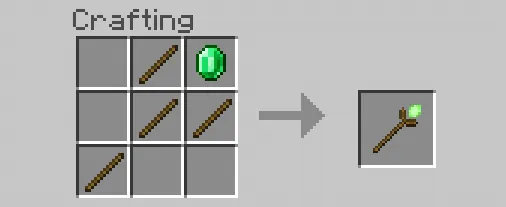 Sehrli telbalik — Minecraft mod, rasm 3