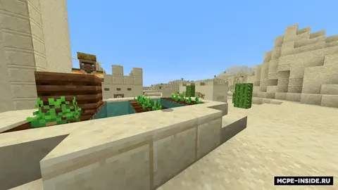 Minecraft, lekin buyumlar portlaydi