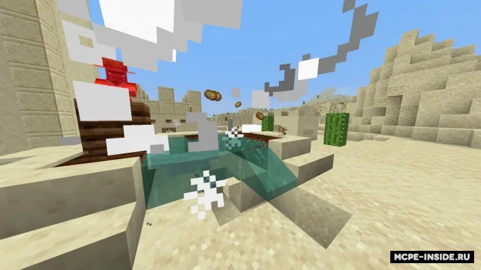 Minecraft, lekin buyumlar portlaydi — Minecraft mod, rasm 2